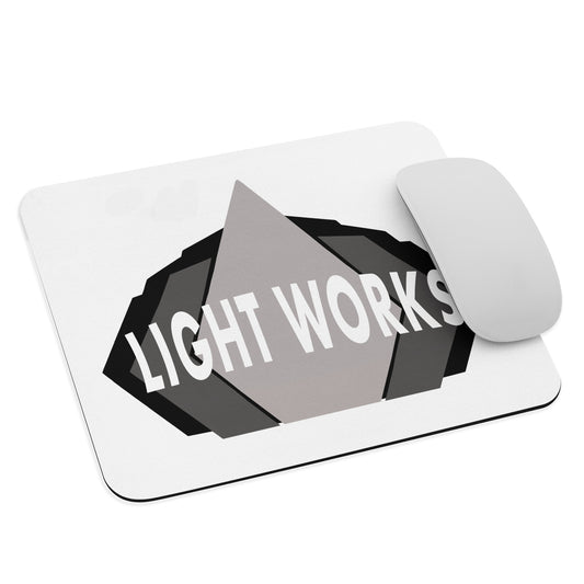 "Light Works" Mouse Pad